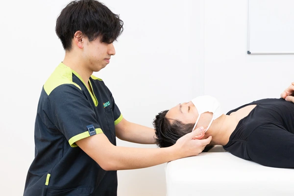 まほろば整骨院のバレー・リュー症候群に対する施術