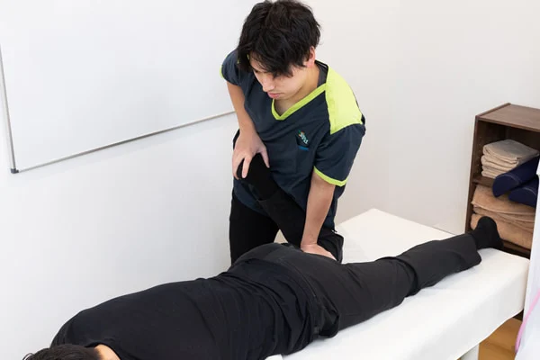 こむら返りを見極める