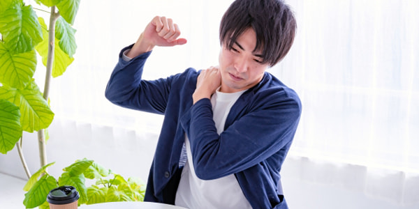 肩こりの写真