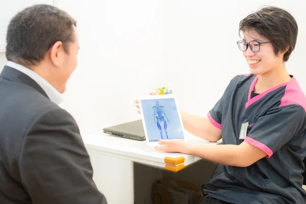 トリガーポイント整体の流れ