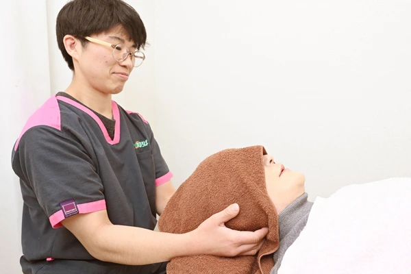 まほろば整骨院の緊張型頭痛病に対する施術