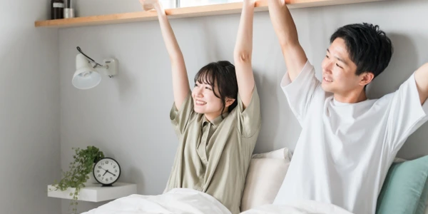 しっかりとした睡眠