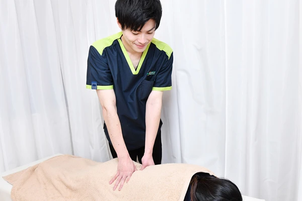 まほろば整骨院の鵞足炎に対する施術