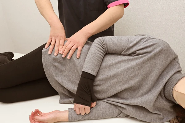 まほろば整骨院のグロインペイン症候群病に対する施術