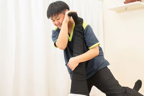 まほろば整骨院の間欠性跛行に対する施術