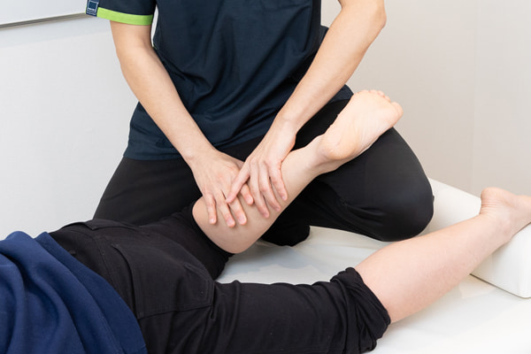 こむら返りの原因を正確に施術