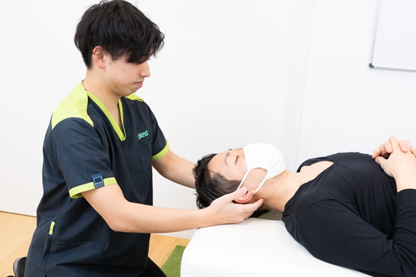 まほろば整骨院の胸郭出口症候群病に対する施術