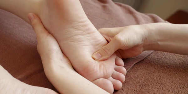 足裏マッサージ