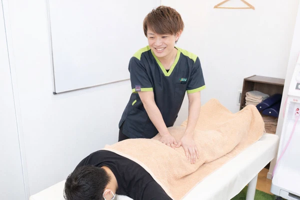 まほろば整骨院のボディサポートに対する施術