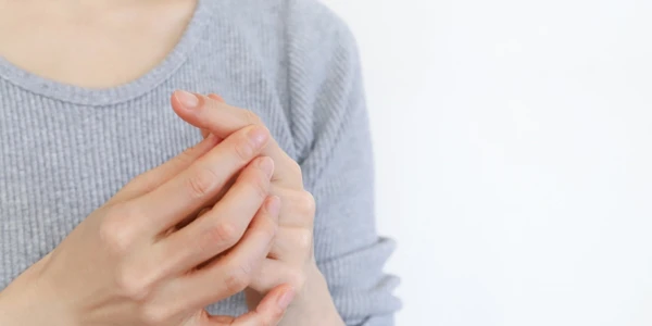 手指のマッサージ