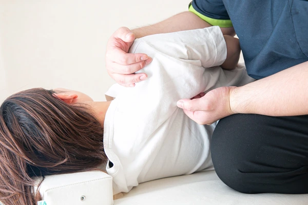 まほろば整骨院のインピンジメント症候群病に対する施術