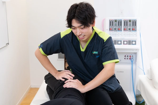 まほろば整骨院のランナー膝に対する施術